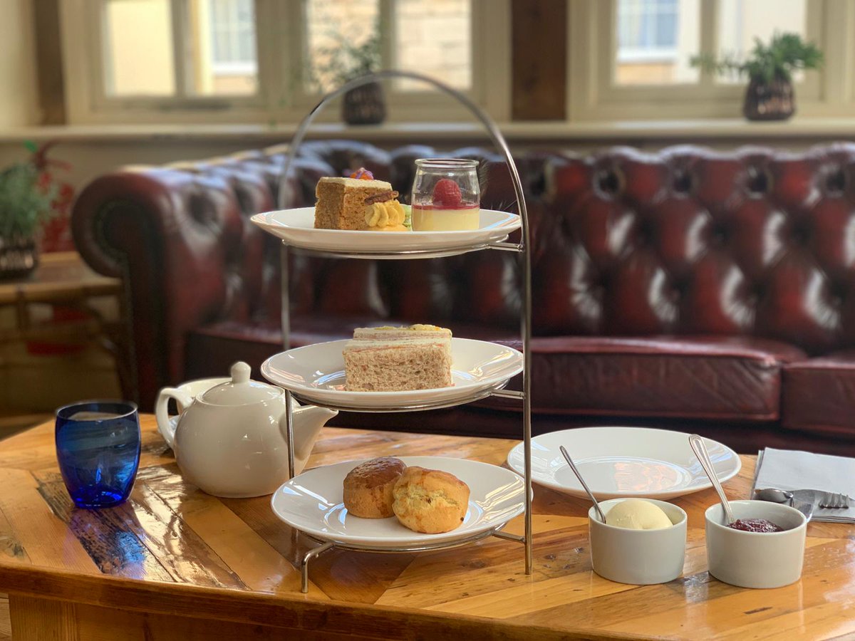 Feeling the cold? Come get all cozy with us and enjoy a traditional Afternoon Tea. 

To book your Afternoon Tea with us; 
moonrakerhotel.com/traditional-af…