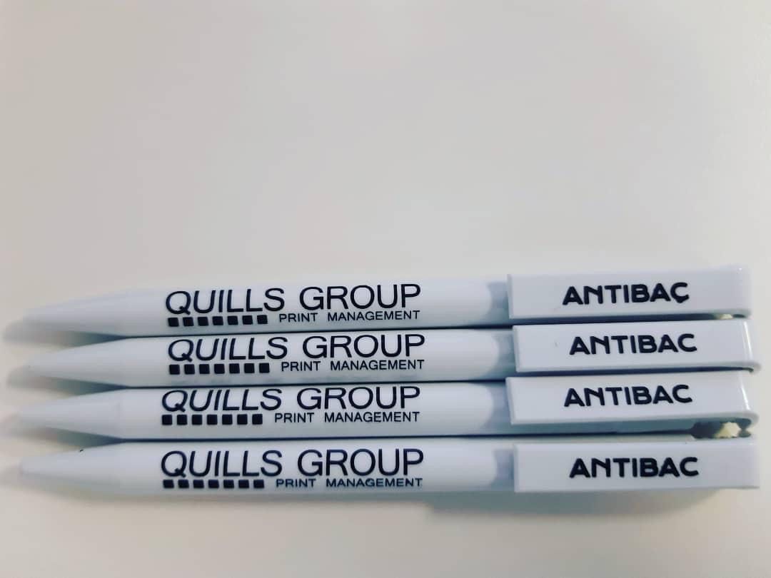 QuillsGroup (@quillsuk) on Twitter photo Check out our NEW branded #Antibac #Pens! ldeal for #hospitals, #schools and #clinics, keep your fingers bacteria-free whilst you write with this #antibacterial nano-silver technology. Also available to add your #logo! DM us or email hello@quillsuk.co.uk for more info 🖊️🖊️ Check out our NEW branded #Antibac #Pens! ldeal for #hospitals, #schools and #clinics, keep your fingers bacteria-free whilst you write with this #antibacterial nano-silver technology. Also available to add your #logo! DM us or email hello@quillsuk.co.uk for more info 🖊️🖊️