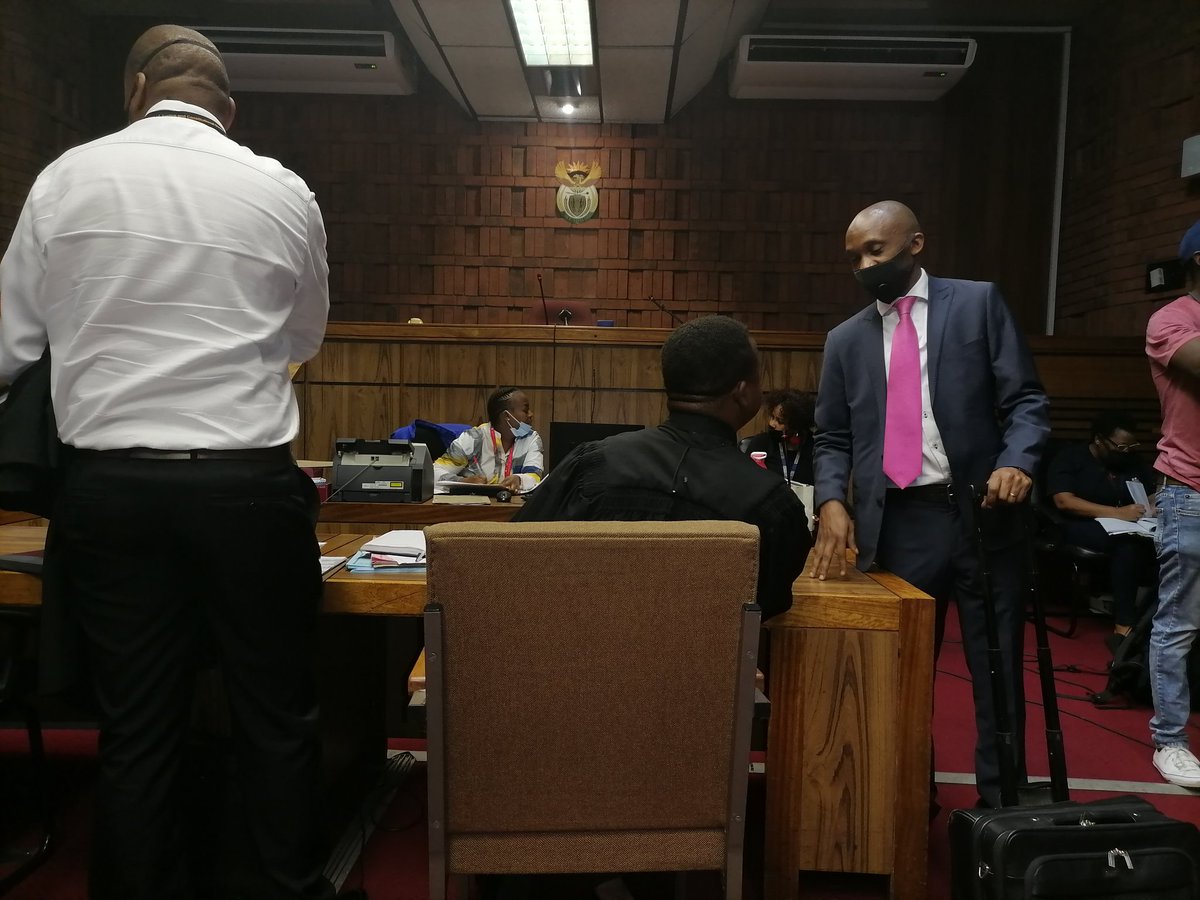  #Bushiri We are now inside court. The Magistrates has granted the media permission to record proceedings. But there are issues of social distancing 
