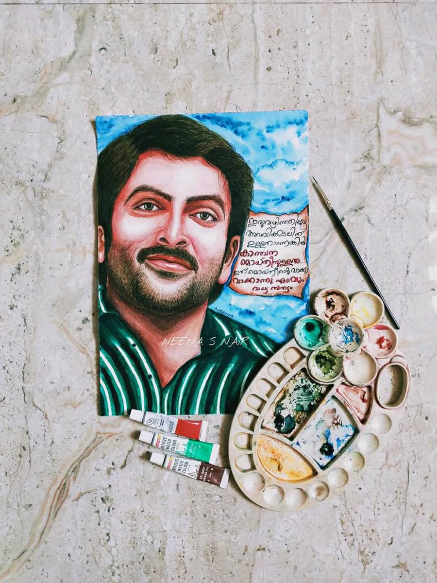 prithviangels's tweet image. Fan Art🎨
© Neena S Nair