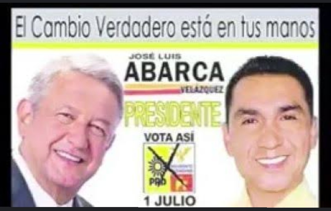 5.- tanto  @lopezobrador_ como Lázaro Mazón promovieron la candidatura de José Luis Abarca, por tal motivo  @lopezobrador_ es cómplice de la desaparición de los 43 normalistas de Ayotzinapa.No busquen culpables sabiendo que está en palacio nacional.