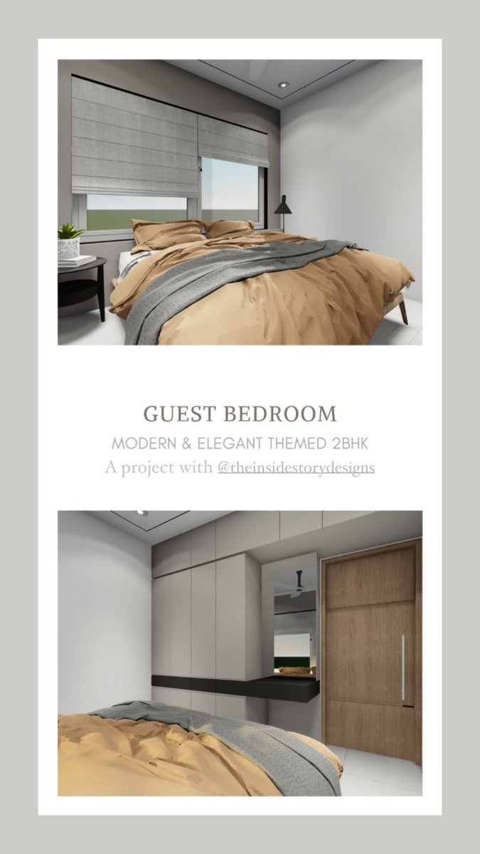 I0Idesignstudio's tweet photo. Who says a 2BHK cant be luxurious! 
#notjustanordinary2BHK
#interiordesign #conceptual #design #luxury #interiors #love https://t.co/L36uE9VTGY