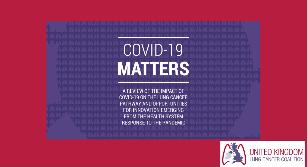 75% drop in urgent #lungcancer referrals during #Covid-19 lockdown. Read our report on the adverse impact of the pandemic on #lungcancer services, how we can learn from changes in practices &amp; work together to continue to save lives: uklcc.org.uk/reports