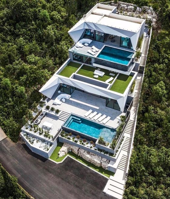 AnyArchitecture's tweet image. So many stairs 😂

Tag 3 people you would want to live here with!

#architecture #render #home #House