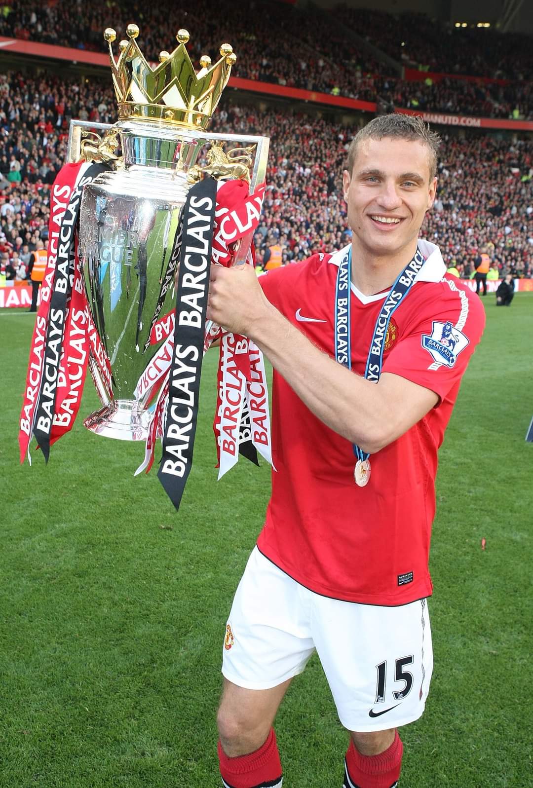 Happy Birthday, NEMANJA VIDIC! 