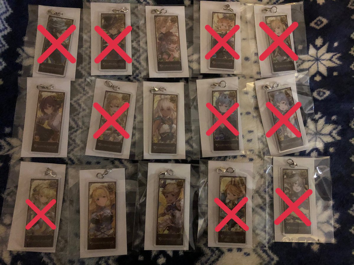 マサキ V Twitter 交換譲渡 グラブル 編成アクリルチャーム 編成チャーム 譲 スタン アリーザ グレア ゾーイ ラスティナ イオ 求 シス グリームニル1 エッセルor250円 送料 エッセルはシスかグリームニルと合わせてのみ シスと同数になるようにしているためお断り