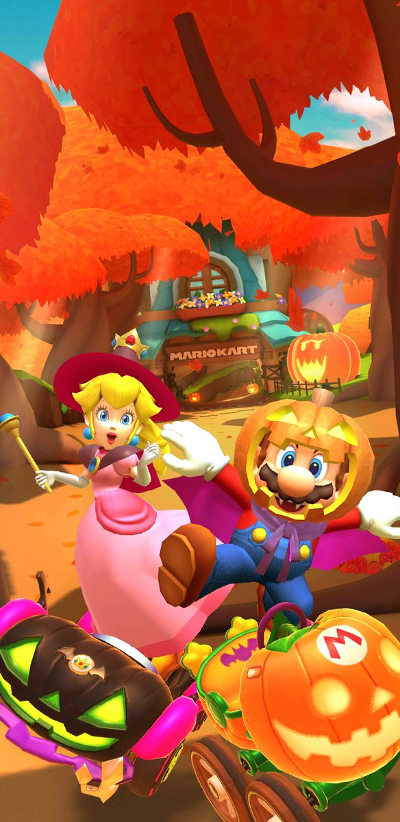 Mario Kart (Tour) News on X: News: Halloween Tour starts now! # MarioKartTour PS: Stay tuned for updates/datamining!   / X