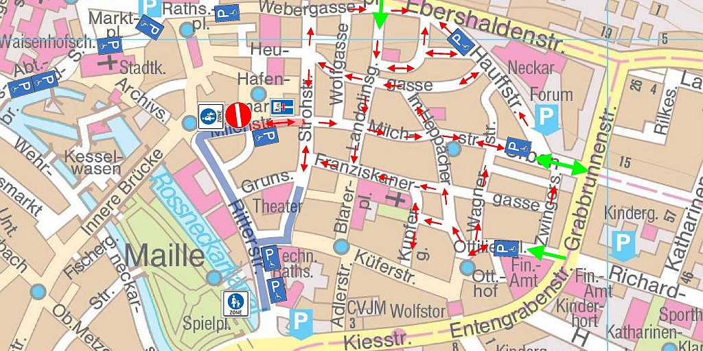 EsslingenTweets's tweet photo. Mitte Dezember wird die Ritterstraße in #Esslingen zur Fußgängerzone. Damit soll die Aufenthaltsqualität in der östlichen Altstadt gesteigert werden. Sofern sich die Fußgängerzone bewährt, wird sie nach einer Erprobungsphase dauerhaft eingerichtet. https://t.co/eabOQGMS7R https://t.co/cWvf0UBhn4