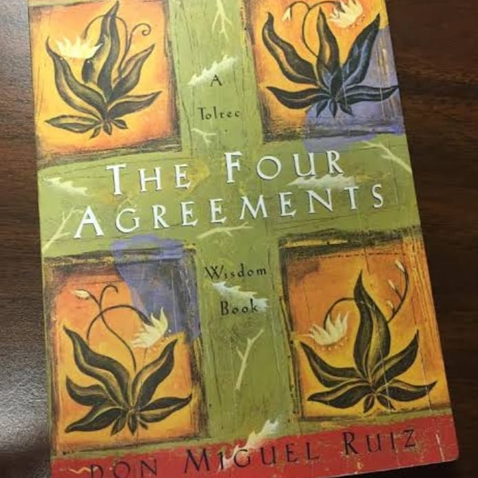 store_untitled's tweet photo. A practical guide to personal freedom

The Four Agreements offers a code of conduct that advocates freedom from self-limiting beliefs that may cause suffering and limitation in a person's life.

Visit @store_untitled along Kimathi Street
Or Call 0726236703 to place your order https://t.co/R65POMGQw9