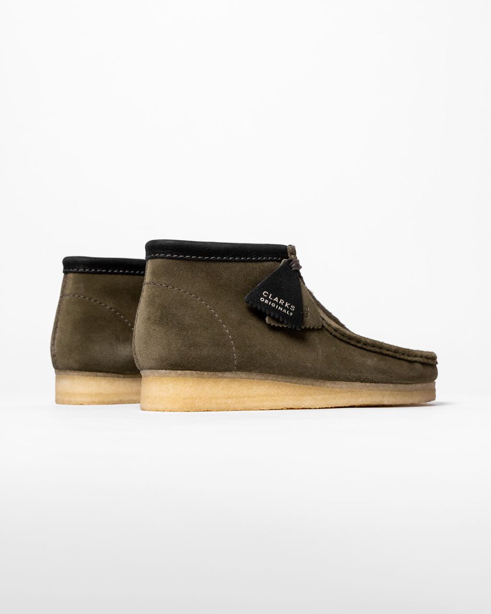 buy clarks wallabees online