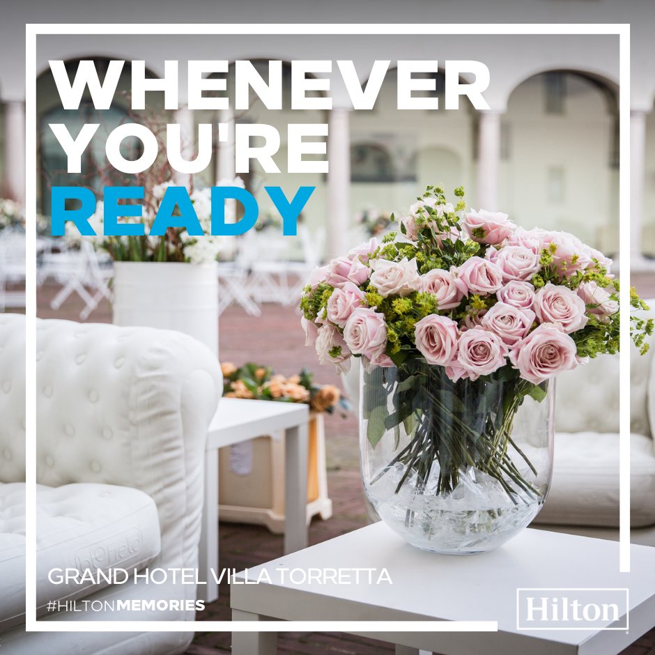 Villa_Torretta's tweet photo. Your next memory is out there. We’ll be here when you are ready to make it. Learn more at https://t.co/s4hEeW7uBJ 😍✨ #HiltonMemories https://t.co/3BXV8Ef5Rq