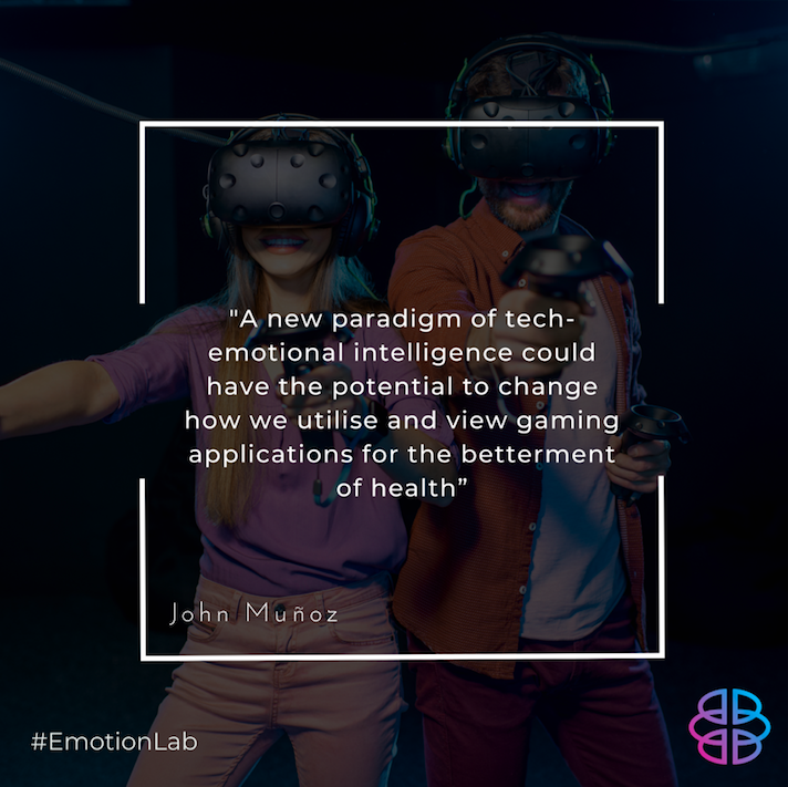 emteqlabs's tweet photo. 🎙 Interested in why VR gaming could hold the key to increasing physical activity?
Researcher & game designer John Muñoz explains ‘exergaming’ in Ep.7 of #EmotionLab podcast. Tune in to find out more!
#healthtech #digitalhealth #research #VR https://t.co/GKuTkDHnJy https://t.co/qL1MzyqYbC