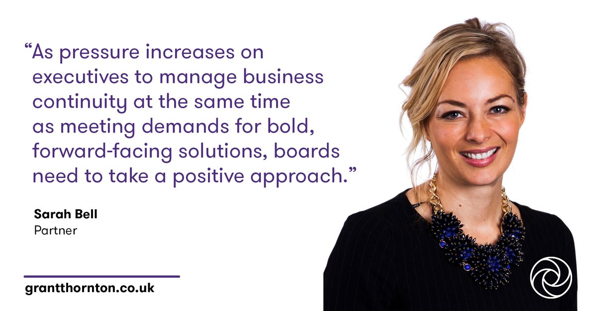 The last six months have been challenging, but they’ve also been a catalyst for change. Here’s why boardrooms will be taking bold action to capitalise on these new ways of working: okt.to/j7Frgu #corpgov