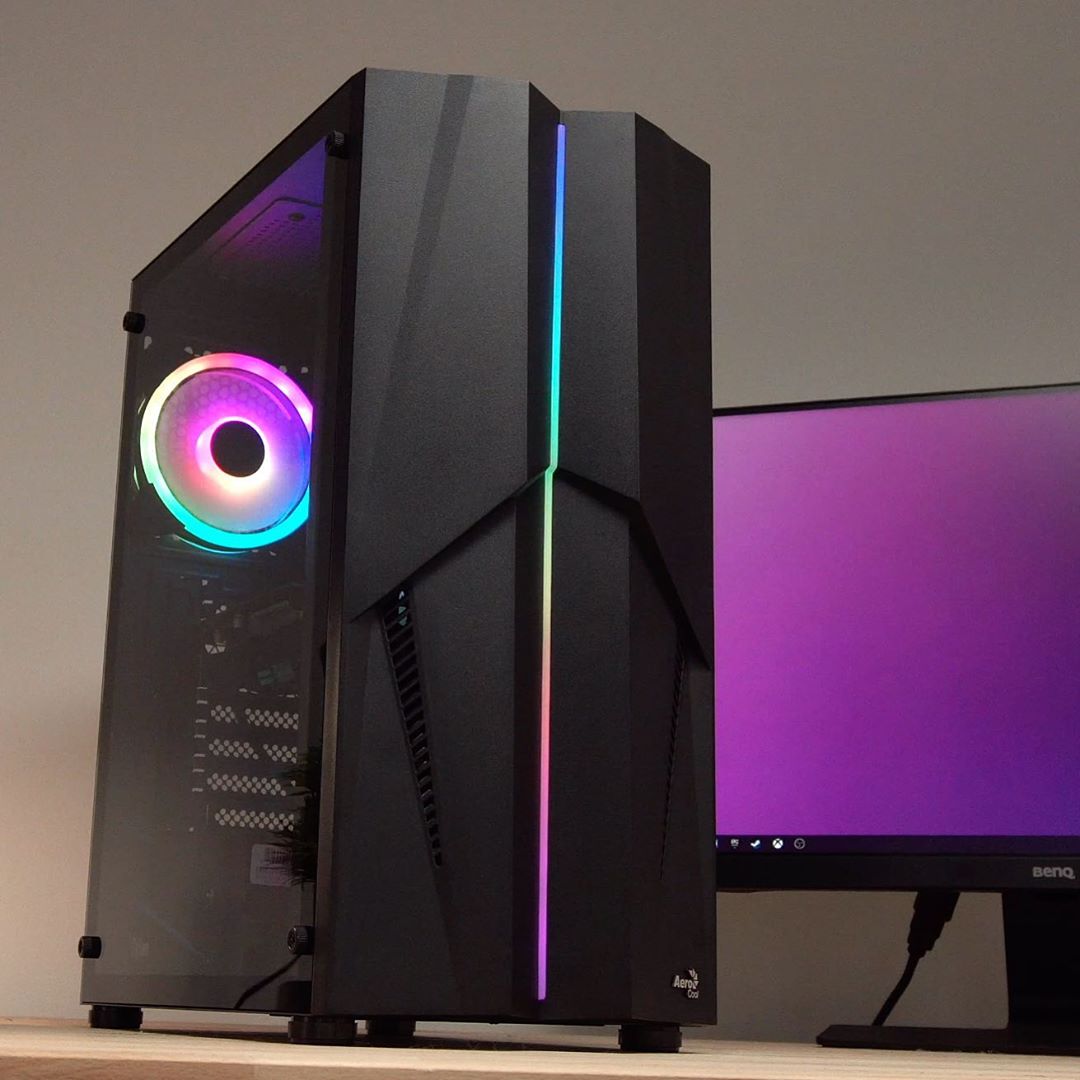 Semitorre RGB MECHA ✨
🌀LED RGB delantero con 15 modos de iluminación
🌀Panel lateral de cristal templado
🌀 Soporte ATX/MicroATX/Mini-ITX
🌀Soporte para GPU de hasta 302mm
🌀Soporte para refrigeración líquida de hasta 166mm
💸 37,90
🛒 aerocool.es/producto/mecha…
#AeroCool #Gaming