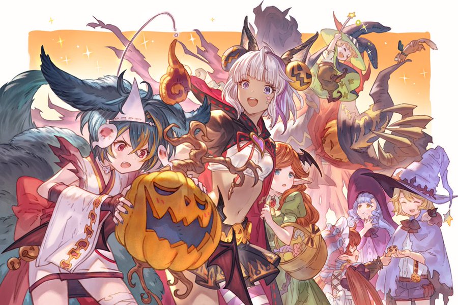 グラブル ハロウィン限定キャラ一覧 ガチャ開催情報 グランブルーファンタジー ゲームウィズ