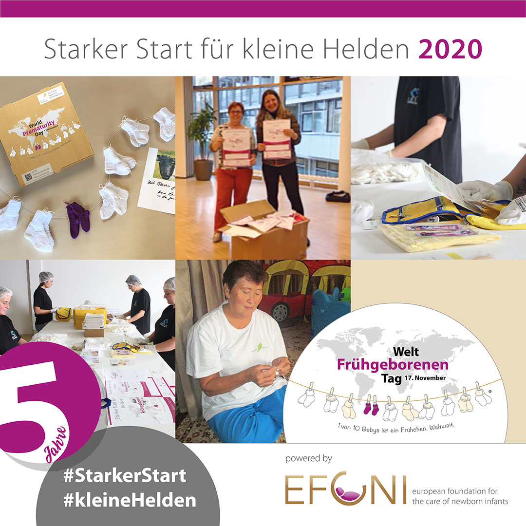 gfcni_newborn's tweet photo. #StarkerStart für #kleineHelden im Rückblick: 2016 ins Leben gerufen wächst die Aktion immer weiter und feiert dieses Jahr mit 170 teilnehmenden neonatologischen Intensivstationen wieder einen Tag zu Ehren der Frühgeborenen und ihren Familien. https://t.co/ZDy57kZfTj