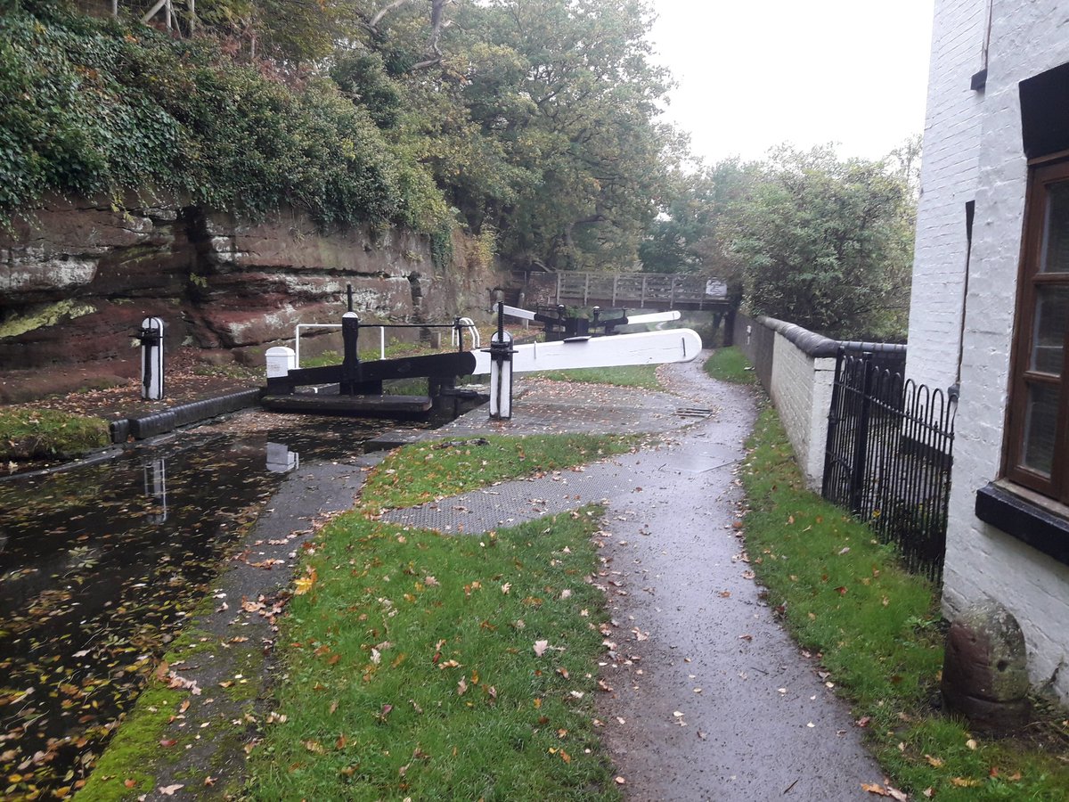 More West Midlands region site investigations today. Starting at Debdale Lock on the Staffs and Worcester.