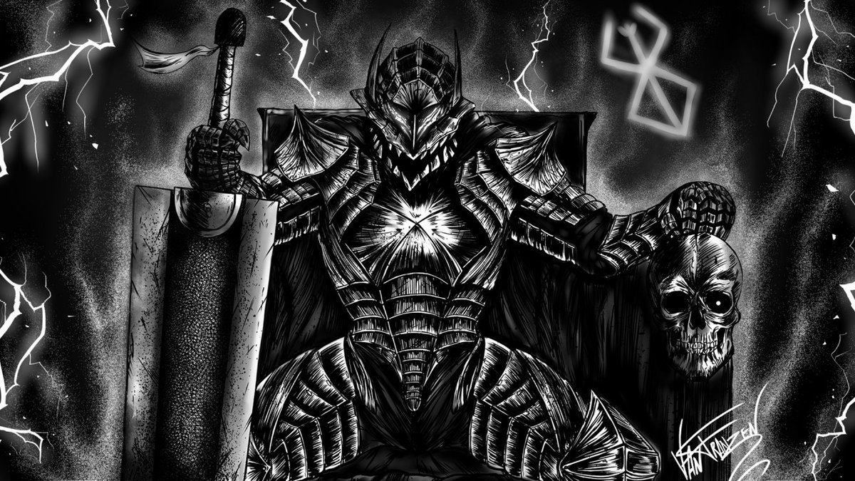 Featured image of post The Best 10 Guts Berserker Armor Manga Art.