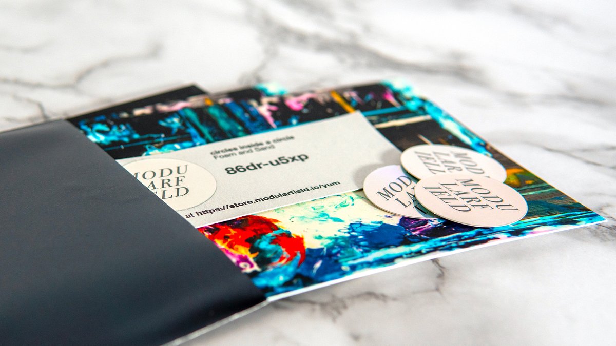 modularfield's tweet image. A homage to the universal beauty of music by the Los Angeles based artist Foam and Sand - Unique artworks by Loredana Lupu correspond to each individual track, grounding everything in the here and now with a clear plotted path to the other side.

❯❯ bit.ly/foam_and_sand_…