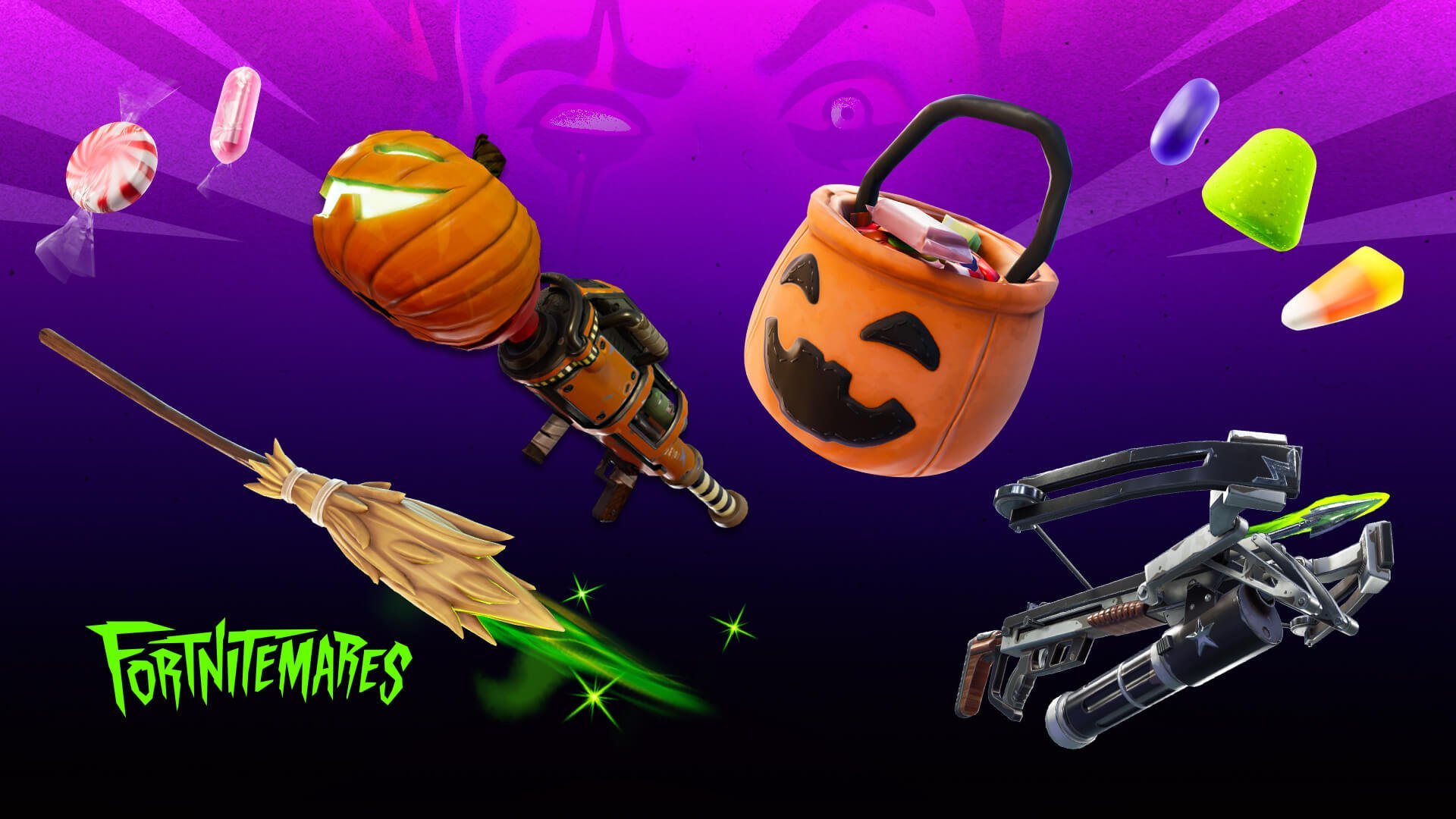 フォートナイト 年のハロウィンイベント フォートナイトメア の内容まとめ ハロウィン限定スキン 期間限定モードなど うまげーむさん