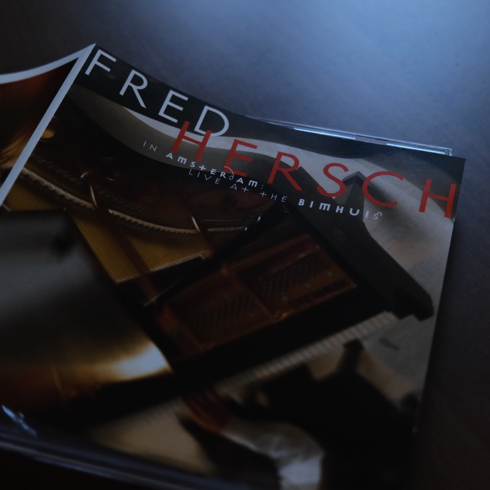  A LARK (Hersch)

Happy Birthday, Fred Hersch! 