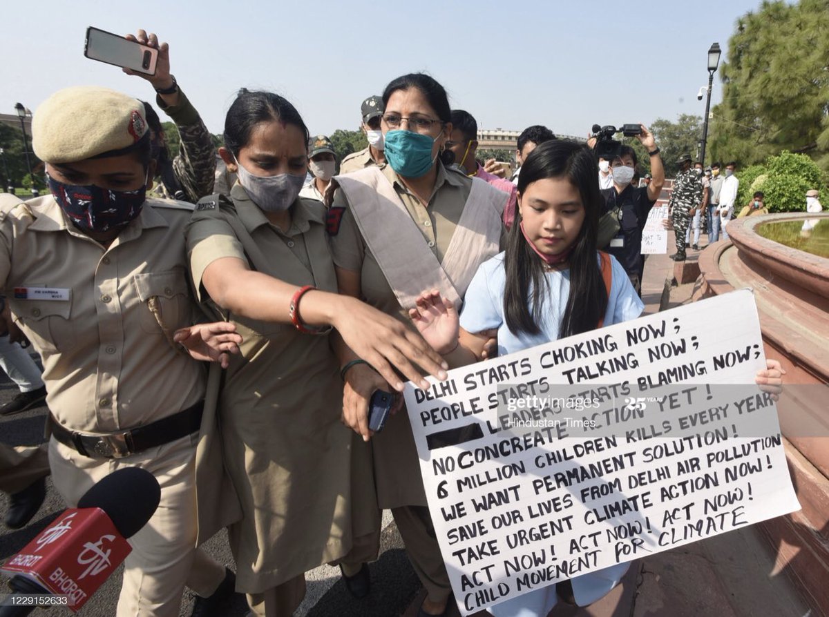 POWER !! plzz let's do our bits , let's trend this
Govt. should take up people's views not this
THIS IS TOO MUCH !!!
#ClimateAction act now #DelhiPollution π’ @LicypriyaK Stay strong . β€οΈ