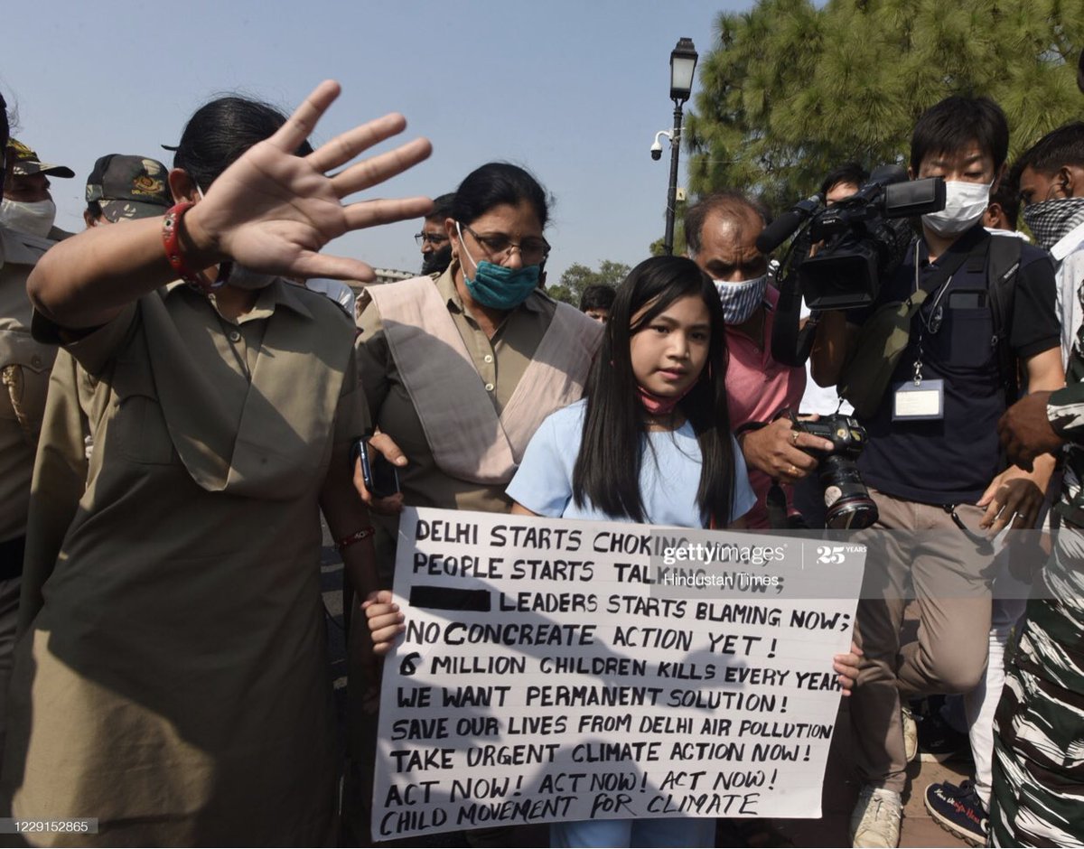 POWER !! plzz let's do our bits , let's trend this
Govt. should take up people's views not this
THIS IS TOO MUCH !!!
#ClimateAction act now #DelhiPollution π’ @LicypriyaK Stay strong . β€οΈ