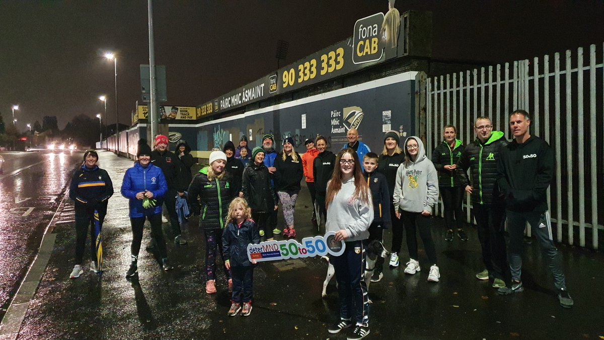 puntersg's tweet image. LEG 47 DONE ✔ #50to50Challenge in aid of @deterMND  - Anothet wet one but the mood and chat was uplifting as we head towards the last 3 socially distanced walks. Many Thanks to @RossaGACBelfast  for sponsoring walk💙

You can donate now at justgiving.com/fundraising/ge…

 @dizzydb
