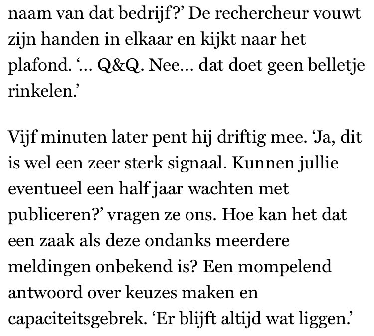 De politie is je sloomste vriend  ..