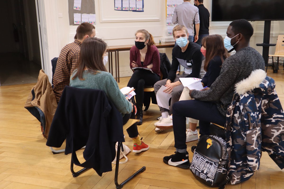 AlsaceTech's tweet image. Week-end riche en #création, #idéation et #projets innovants avec le lancement du concours Alsace Tech Innovons-Ensemble ! 2 jours, 75 participants (répartis en petits groupes), 13 coachs, 12 projets : cette année encore le concours s'annonce pleins de #ressources et #synergies