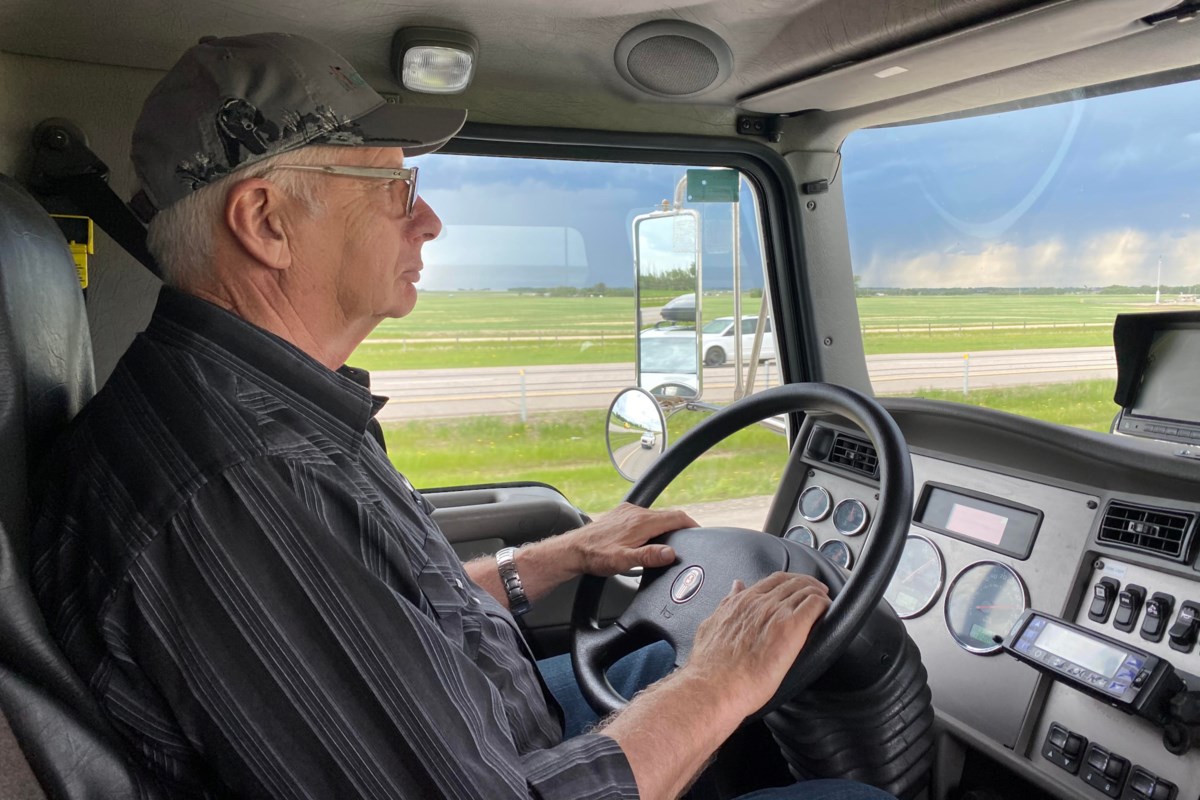 Road is a refuge for semi truck driver during COVID-19
More: https://t.co/PxHSop39bI
A #Clear radio signal for a country station is sweet music to the ears of semi truck driver Bob Scriba.
"I prefer country. I like... #Edmonton #Gary #Many #Sherwood https://t.co/bniVi6Z9me