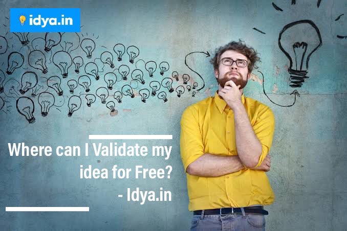 idyain's tweet photo. Validate your ideas with real people and potential customers for FREE!
Signup-beta https://t.co/2wztQhnaQN

#idea #ideavalidation #innovation #invention #prototype #startups #serviceproviders #mentors #investors #creators #thefuture #technology #socialnetwork #idya #sayourideas https://t.co/EMcUQiAEdJ
