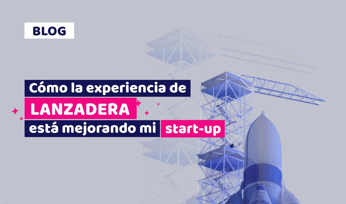 ¿Quieres conocer la experiencia de acelerar tu proyecto con Lanzadera? 🚀 Juan Ferrer, CEO de @HipooDigital lo cuenta en su blog 🙌
Leer la historia ⬇
https://t.co/HEeIXqqWfi https://t.co/UpjQeHjYdJ