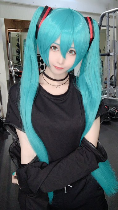 コスプレイヤーしらゆき（しらゆきミク）のTwitter画像58