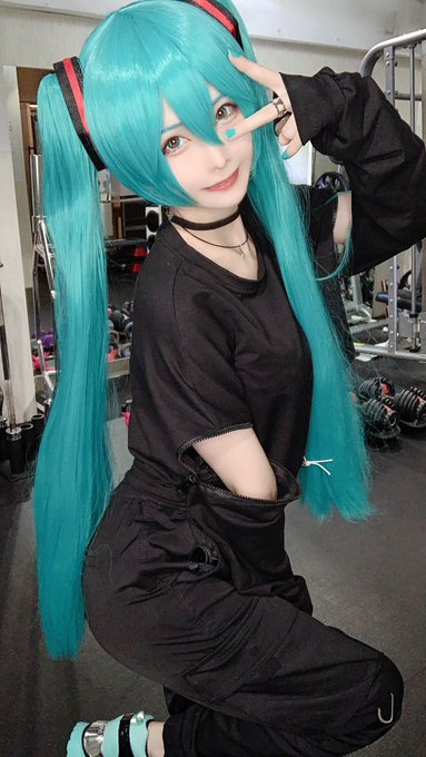 コスプレイヤーしらゆき（しらゆきミク）のTwitter画像61