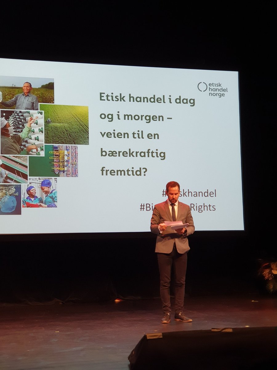 Fantastisk å være fysisk tilstede med hele <a href="/etiskhandel/">Etisk handel Norge</a> familien (på koronasikkert vis) for å feire 20 år med #etiskhandel <a href="/virke_no/">Virke</a> <a href="/lonorge/">LO</a> <a href="/CoopNorway/">Coop Norge</a> og <a href="/KirkensNodhjelp/">Kirkens Nødhjelp</a> gjorde noe lurt da vi stiftet organisasjonen!