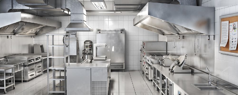 El #aceroinoxidable es el material ideal para la manipulación y preparación de
alimentos, por lo que su presencia en las #cocinasdehosteleria es esencial, no solo por la practicidad, sino por su habilidad de garantizar los más altos estándares de calidad👉buff.ly/2T9G4wK