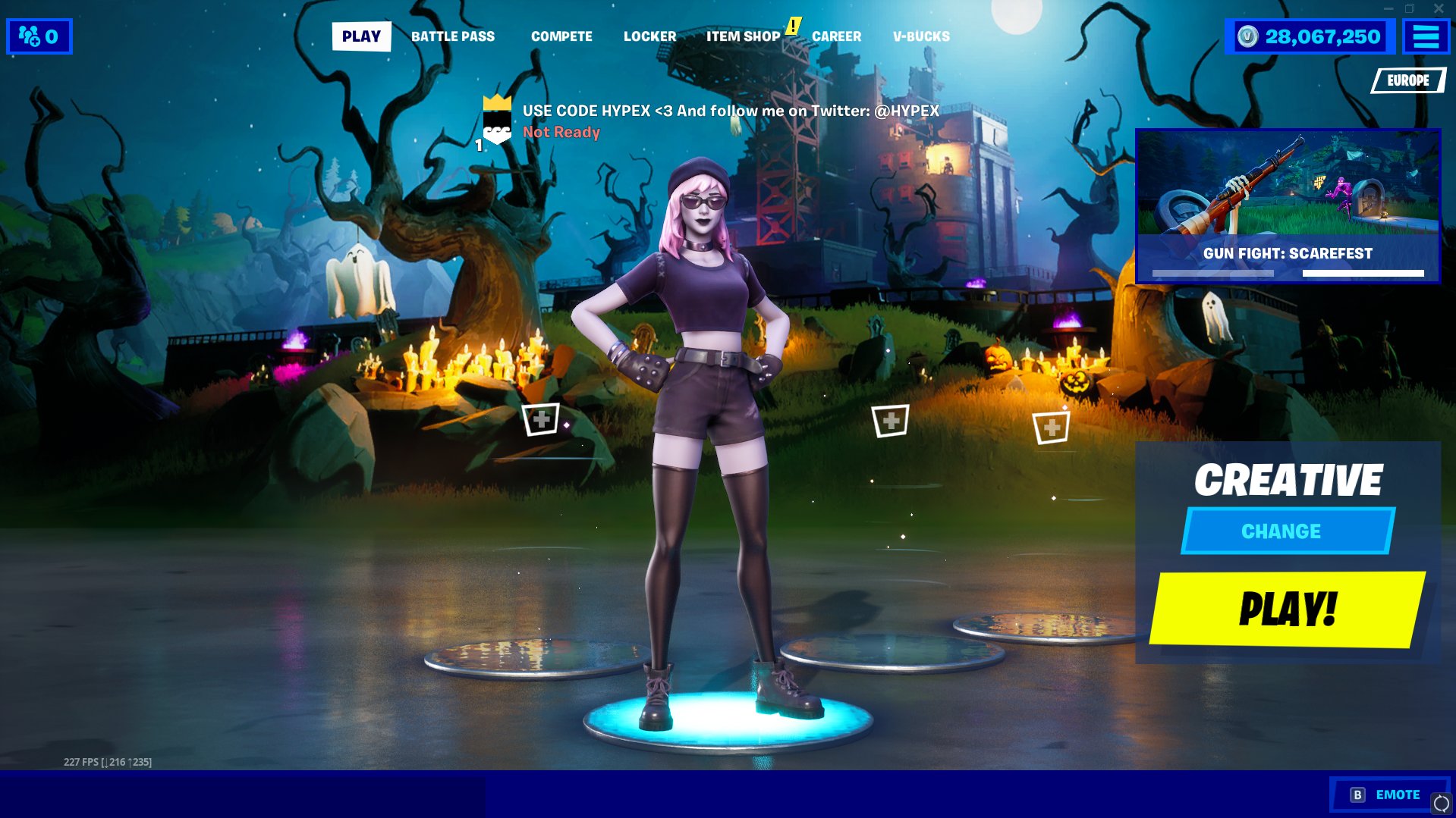 フォートナイト 年のハロウィンイベント フォートナイトメア の内容まとめ ハロウィン限定スキン 期間限定モードなど うまげーむさん