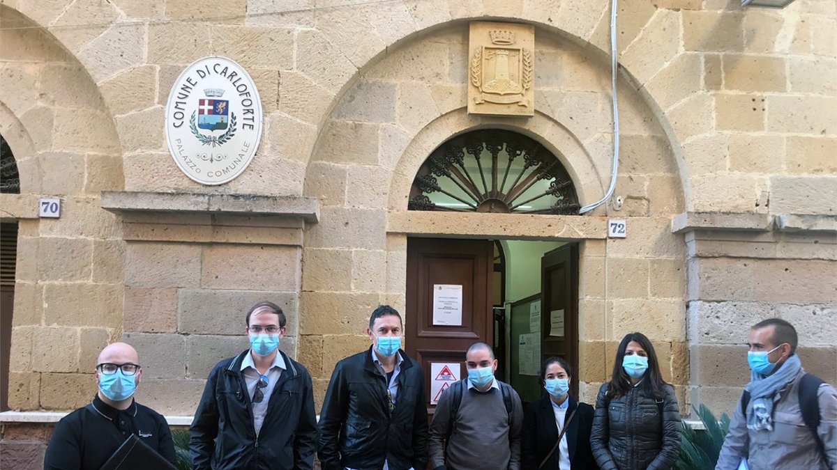 🏝️This week, <a href="/R2MSolution/">R2M Solution</a>, <a href="/ME_Europe/">Mitsubishi Electric</a>, and MIDAC, together <a href="/carlofortetur/">CarloforteTurismo</a>, are conducting the technical survey of the demo buildings on the island of San Pietro. The visit is an important step to define the technical solutions that will be installed in the upcoming months.