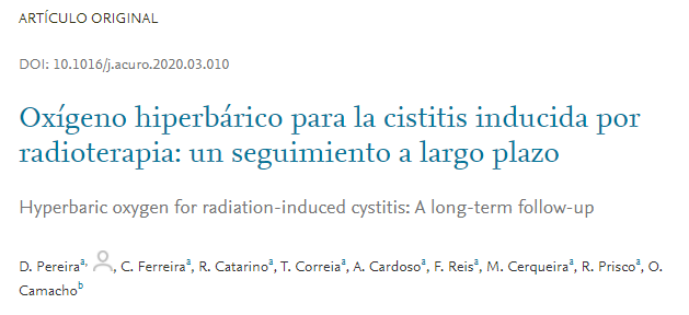 actasurologicas's tweet photo. Oxígeno hiperbárico para la cistitis inducida por radioterapia: un seguimiento a largo plazo https://t.co/Fb3yqbWoUd https://t.co/KUFMLcjF7i