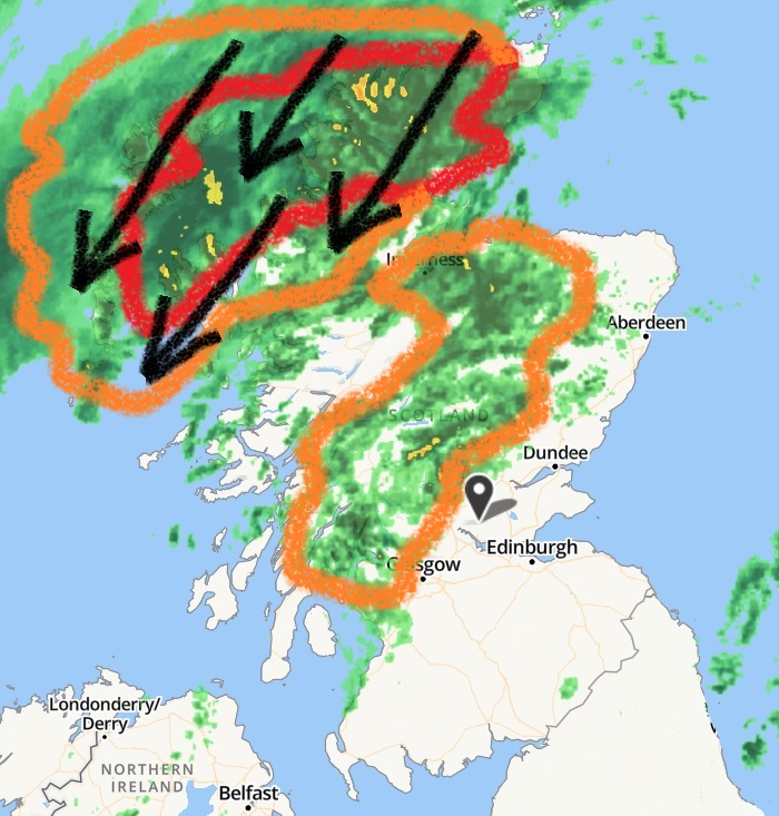 WindyWilson88's tweet photo. REST AND BE THANKFUL
Windy says just in case you didn't know . . . And there's more heavy rain and strong winds due in the now and throughout the day
#restandbethankful #oldmilitaryroadshutaswell #avoidifpossible #whatsthepoint #A83 https://t.co/e0cLhZP7Xk