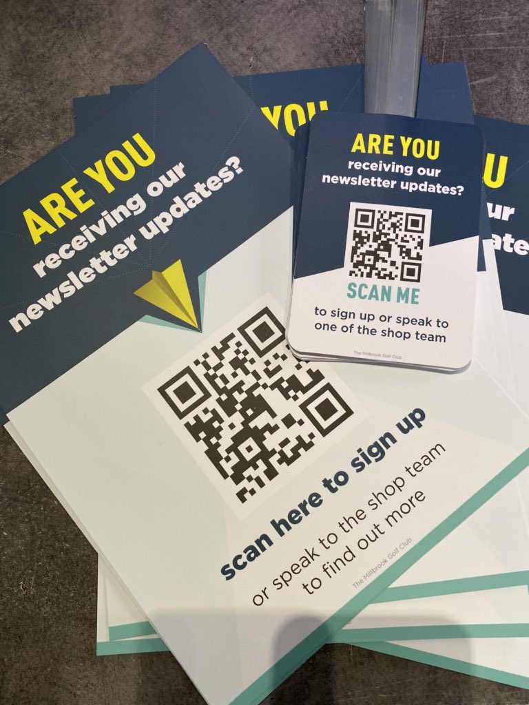 colemangolfpro's tweet image. Great new signage from Foremost @ForemostJordan @ForemostAndy @themillbrookgc @Foremostgolf #newsletter