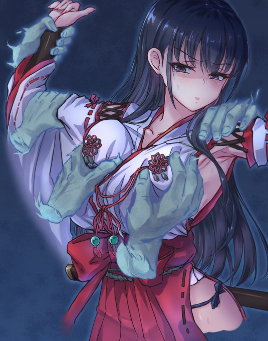 ウメ種様@umetane1の小説にエッチなイラスト描かせていただきました!
退魔師『杠葉さくら』。R-18小説とモザイクの下はこちら
更新2回目です(前編) | ウメ畑 https://t.co/LNGpRMjeNI #Ci_en 