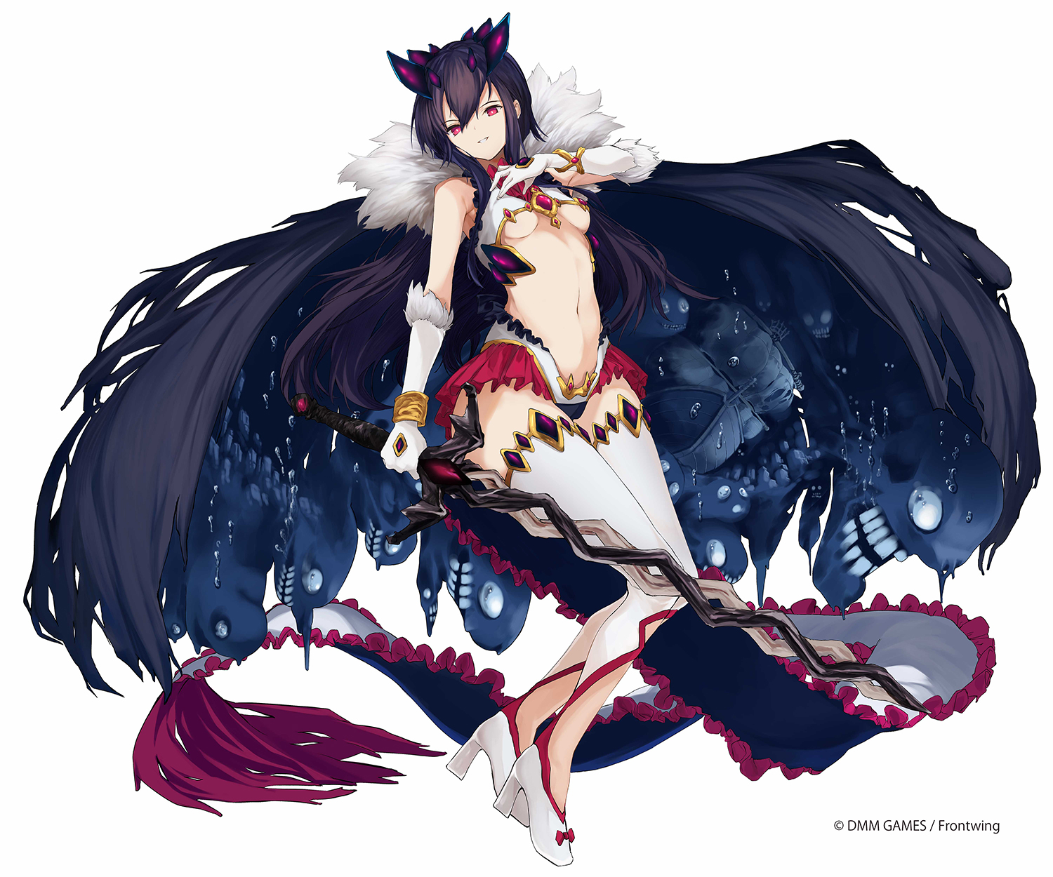 リチャード 世 電脳天使ジブリール で レヴィアタン のイラストを担当しました よろしくお願いいたします T Co Vttkjnlx3x 電脳天使ジブリール ジブリール 電ジブ T Co Gg6vgaky9y Twitter