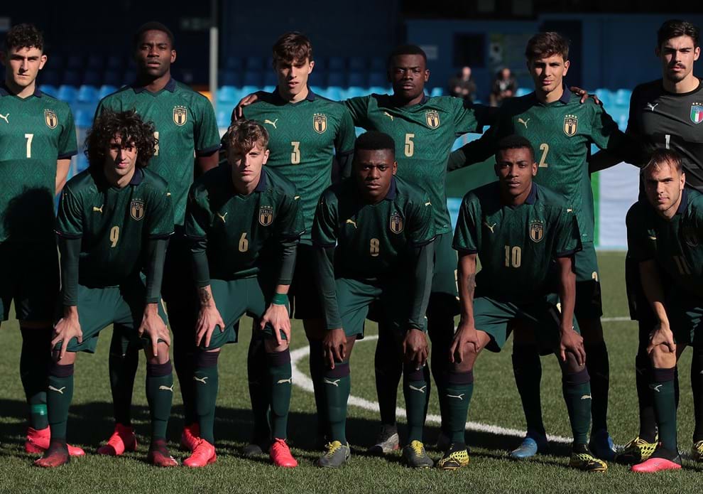 Франция италия u19