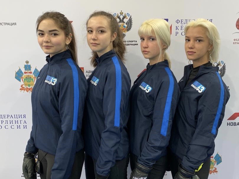 Наша команда девочек уступила команде из Ирктска в игре за 3 место в группе Б на Первенстве России по кёрлингу среди юниорок до 22 лет. Поздравляю нашу команду в составе:Софья Богатова;Елизавета Сунгурова;Ирина Безпризорнова и Полина Богатова с 4 местом.
