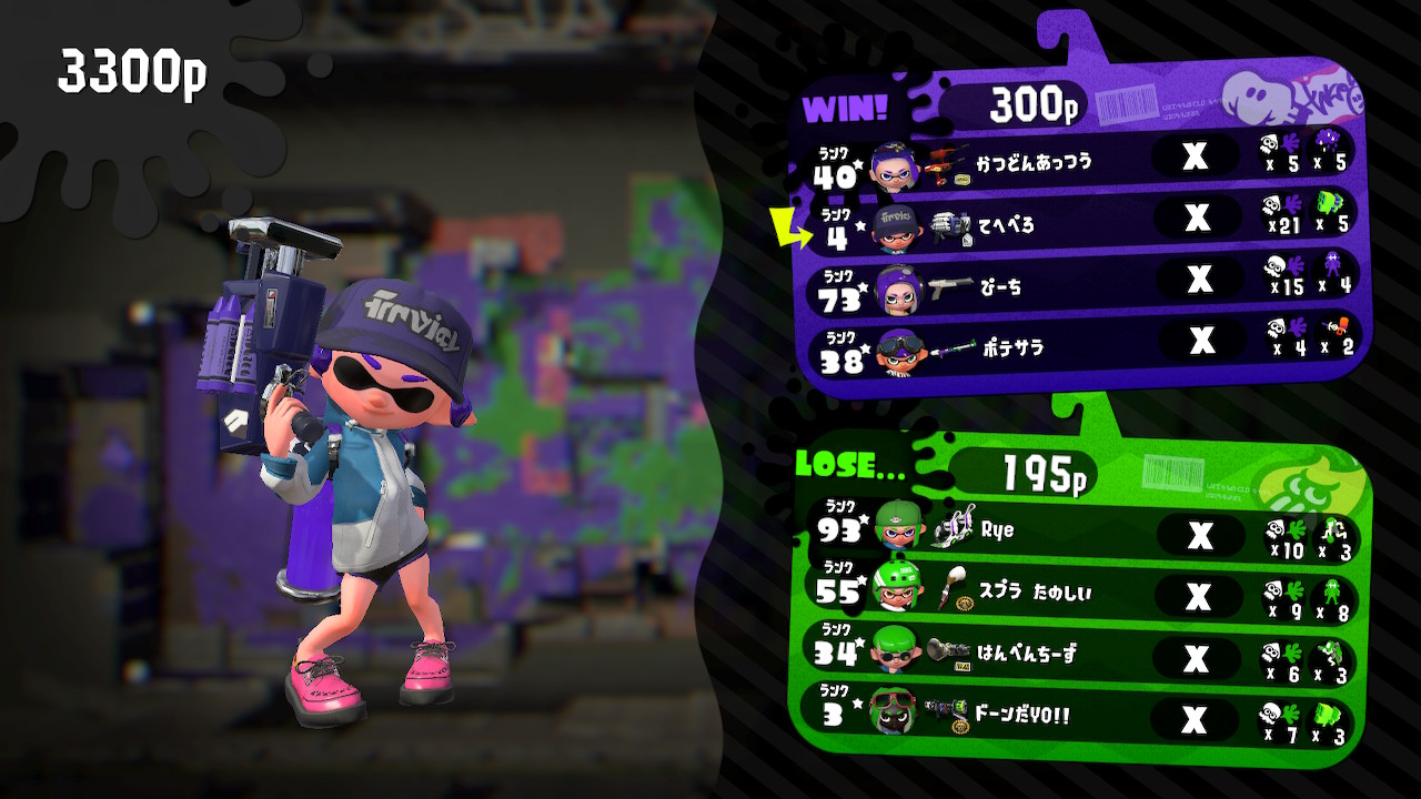 デカ兄さん ヤグラにこの武器最強すぎんだろ これでこのカウントもやばいけどね Splatoon2 スプラトゥーン2 Nintendoswitch T Co Vcrvat4vyt Twitter デカ兄さん ヤグラにこの武器最強すぎんだろ これでこのカウントもやばいけどね Splatoon2 スプラトゥーン2 Nintendoswitch T Co Vcrvat4vyt Twitter