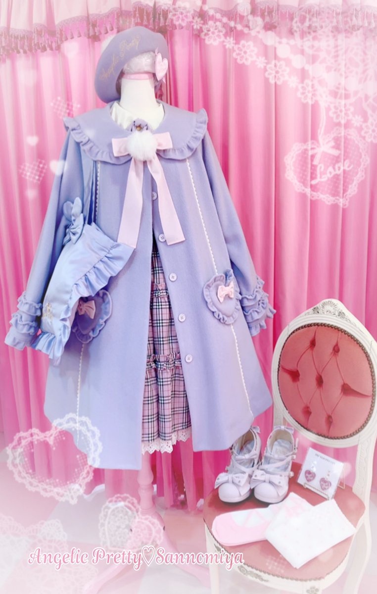 日本メーカー新品Angelic pretty うさみみコート アウター | sos.cafe
