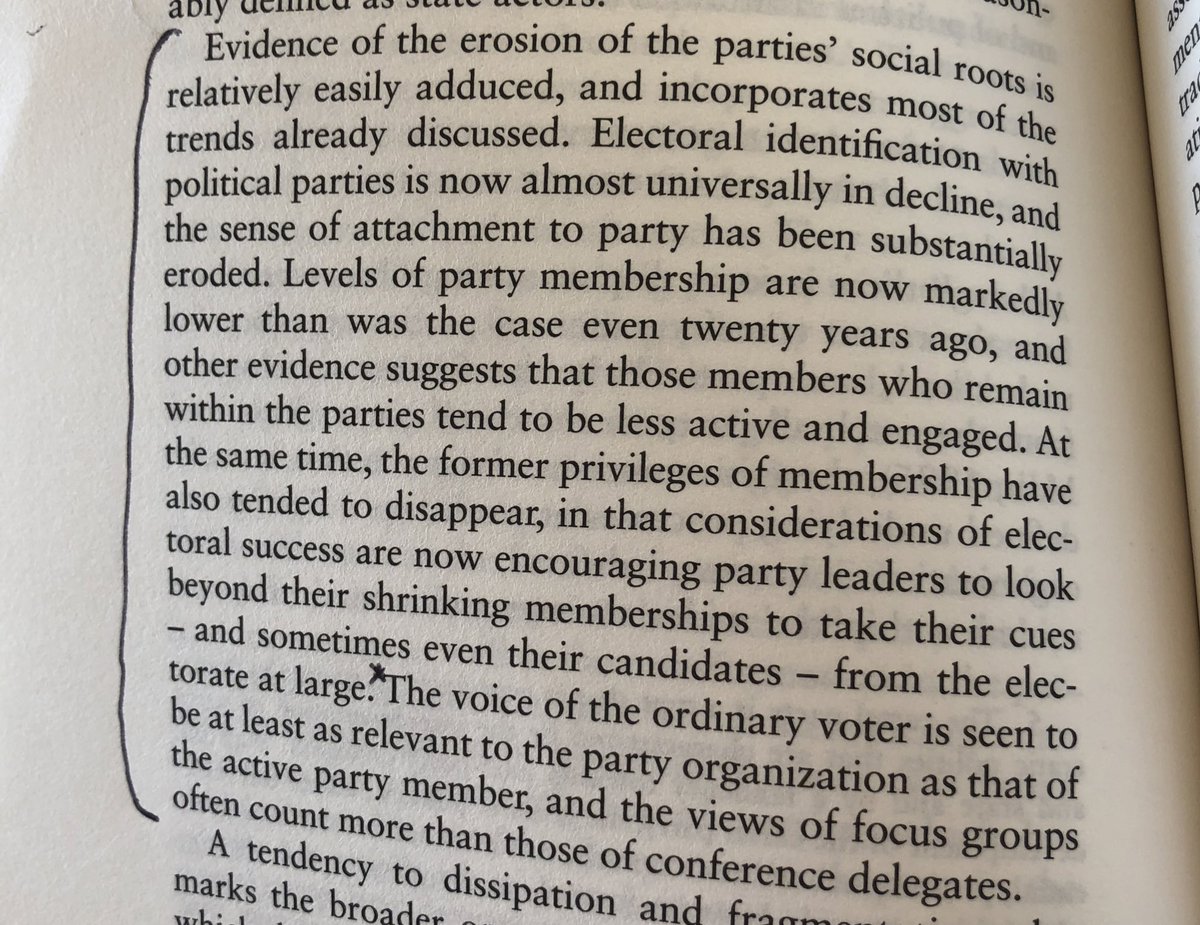 “The voice of the ordinary voter is at least as relevant to the party as that of the active party member, and views of focus groups more relevant than conference delegates”