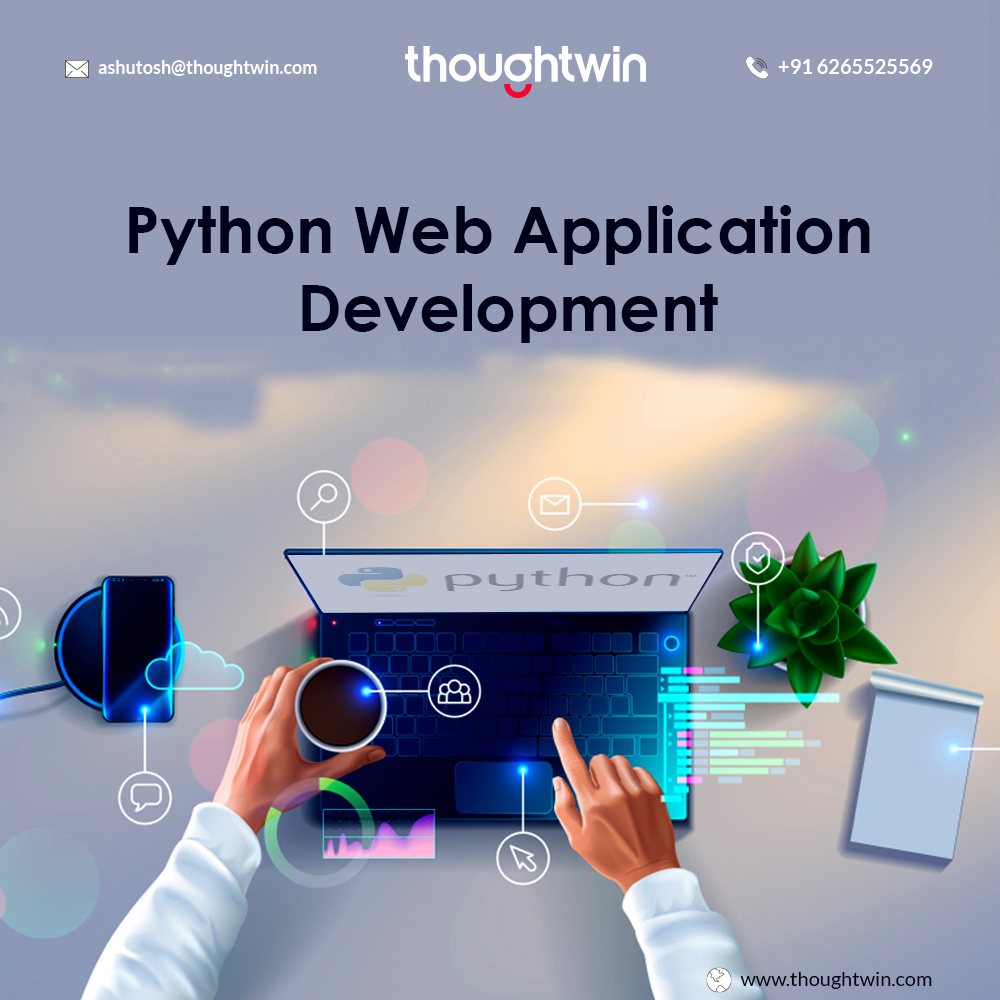 thoughtwin's tweet image. At #ThoughtWinITSolutions, we have been functioning on #pythonwebapplicationdevelopment for several years. #Ourdevelopers are skilled in Python. So if you are #searching for a #pythondevelopmentservicesprovider, call #ThoughtWinITSolutions.
For more, visit thoughtwin.com
